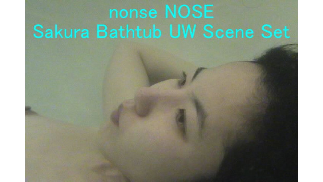 Sakura Bathtub UW Scene Set