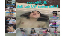 Bathtub UW Scene Set01
