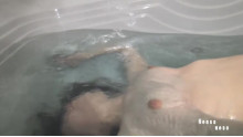 Bathtub UW Scene clip 28 (姫乃未来1)
