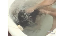 Bathtub UW scene clip 2 (かをり2)
