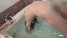 Bathtub UW Scene clip 25 (ミカ)
