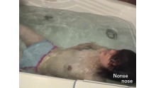 Bathtub UW scene clip 13 (リナ2)
