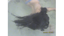 Bathtub UW scene clip 5 (サオリ1)
