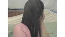 Bathtub UW scene clip 6 (サオリ2)
