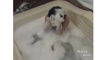 Bathtub UW scene clip 15 (サオリ3)
