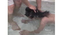Bathtub UW scene clip 16 (サクラ4)
