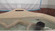Bathtub UW Scene clip 29 (桜瀬奈1)
