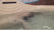 Bathtub UW Scene clip 29 (桜瀬奈1)
