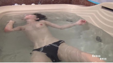 Bathtub UW Scene clip 29 (桜瀬奈1)
