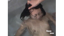 Bathtub UW scene clip 14 (ユキノ)
