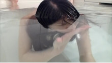 Sae Another Bathtub UW Scene5 (さえA5)
