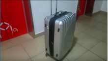 Outdoor suitcase breathplay
