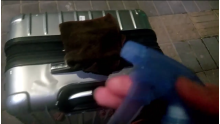Outdoor suitcase breathplay
