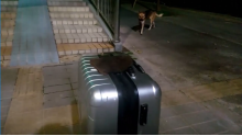 Outdoor suitcase breathplay
