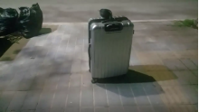 Outdoor suitcase breathplay
