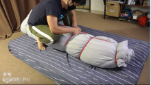 Miao   Full Zentai bondage mouth gag breathplay
