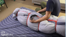 Miao   Full Zentai bondage mouth gag breathplay
