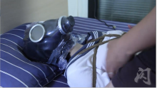 GASMASK AND VACUUM
