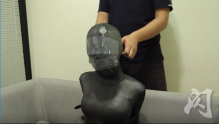 Extreme Zentai Gasmask Breathplay
