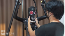 Miao with double pressure breathing bottle
