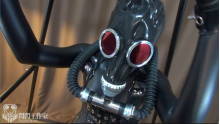 Miao with double pressure breathing bottle
