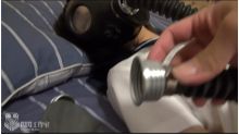 First Person View Miao's Gasmask Breathplay
