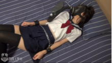 First Person View Miao's Gasmask Breathplay
