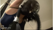 First Person View Miao's Gasmask Breathplay
