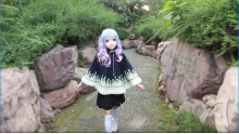 Bunny Kigurumi Outdoor
