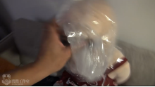 Bunny self breathplay
