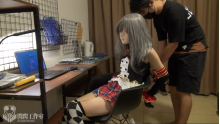 Miao Breathplay hood + Kigurumi
