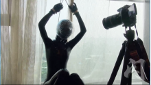 Extreme Latex breathplay
