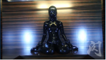 Extreme Latex breathplay
