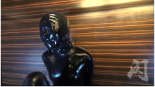 Extreme Latex breathplay
