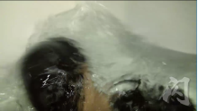 Extreme Latex breathplay
