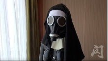 Miao the latex nun

