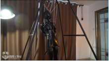 Bunny latex suspension breathplay
