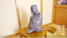 BUNNY MUMMIFICATION
