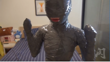 Bunny Full Body Mummified
