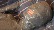 Bunny Full Body Mummified
