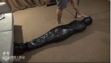 Miao mummified and hanged
