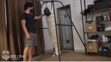 Miao mummified and hanged
