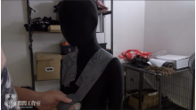 Human Shaped Mummy Breathplay
