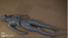 Human Shaped Mummy Breathplay
