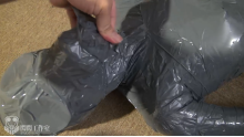 Human Shaped Mummy Breathplay
