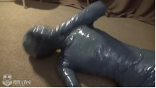 Human Shaped Mummy Breathplay
