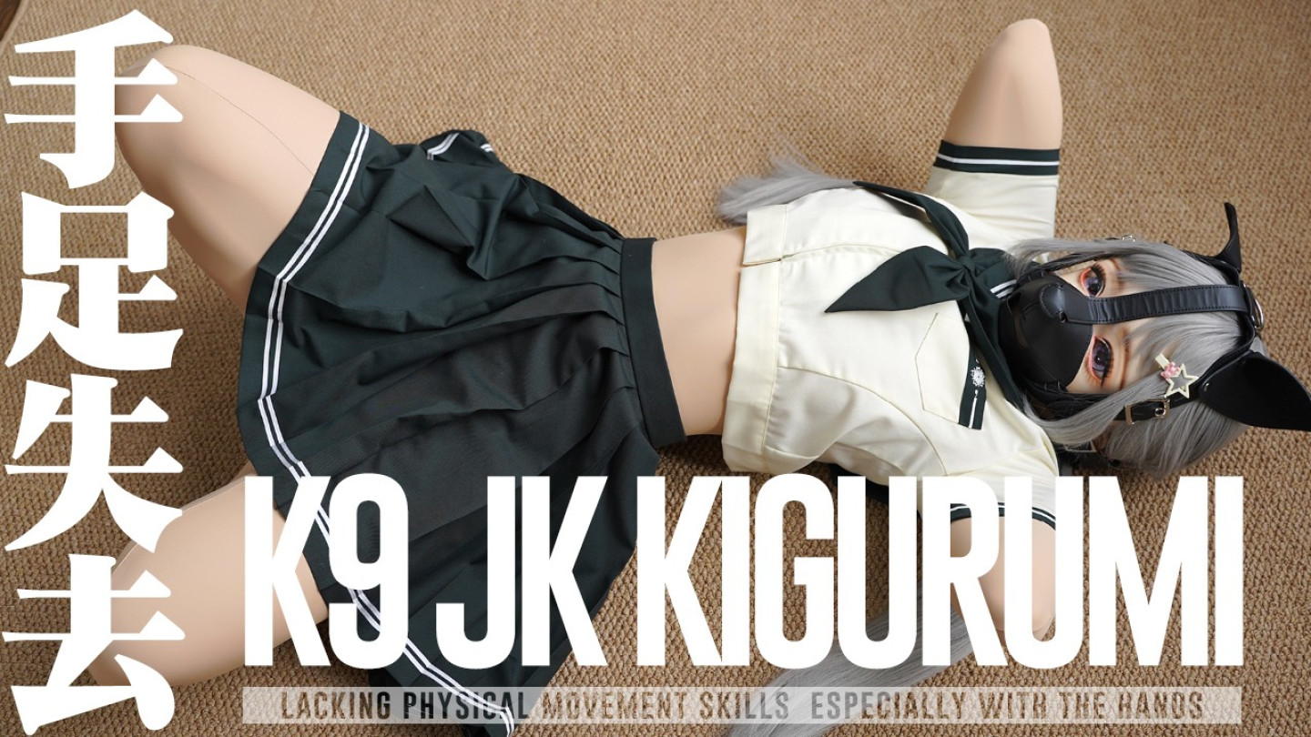 Handless K9 Kigurumi JK Girl
