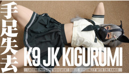 Handless K9 Kigurumi JK Girl
