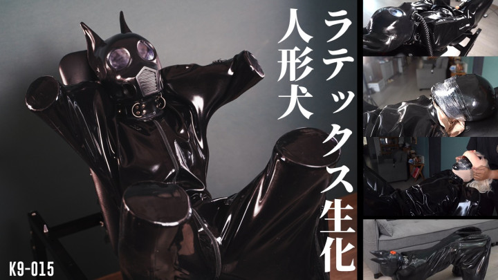 ラテックス生化 人形犬
