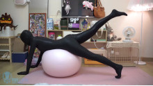 ZENTAI ヨガ フィットネスボール＆電撃訓練
